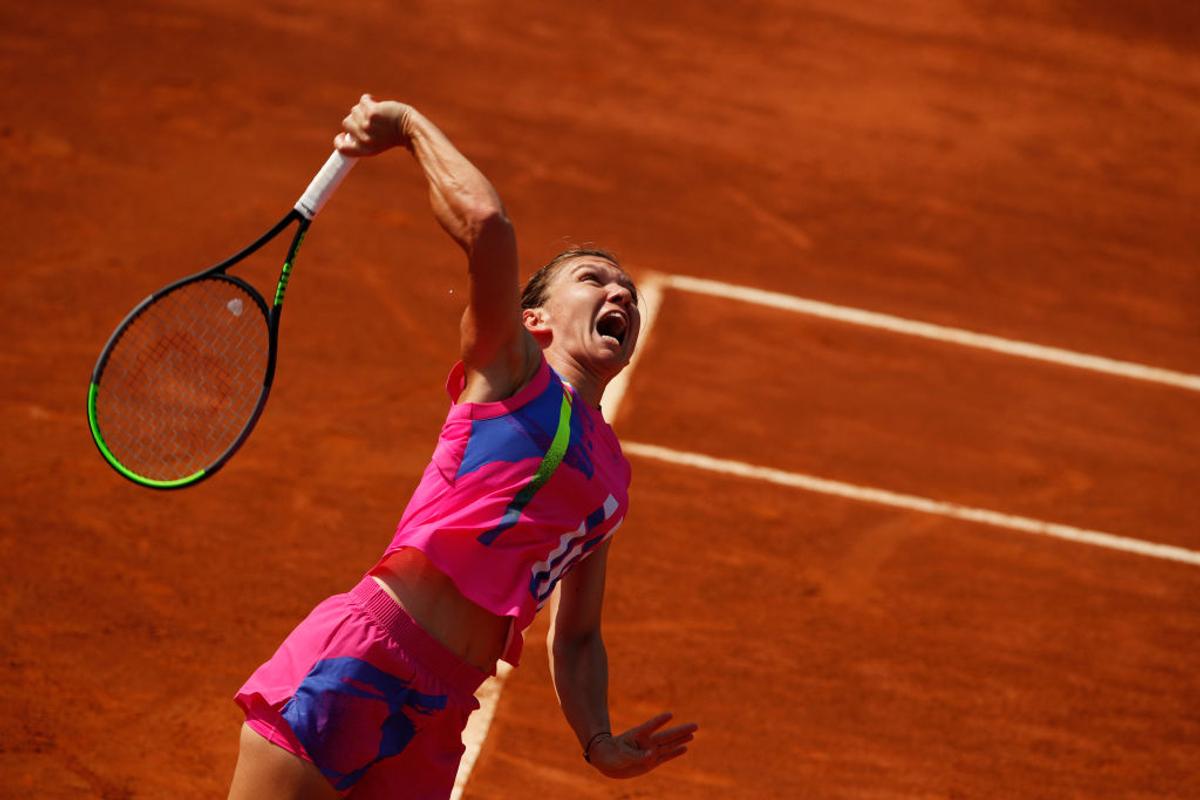 Simona Halep, izbucnire nervoasă în meciul cu Jasmine Paolini: „Nu-i mai da acolo!”
