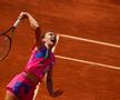 Simona Halep, izbucnire nervoasă în meciul cu Jasmine Paolini: „Nu-i mai da acolo!”