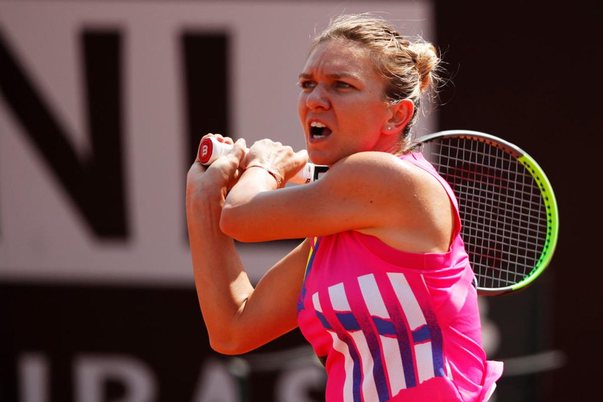 Simona Halep, izbucnire nervoasă în meciul cu Jasmine Paolini: „Nu-i mai da acolo!”