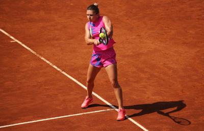 SIMONA HALEP - JASMINE PAOLINI 6-3, 6-4, FOTO+VIDEO » Sportiva noastră, în „optimi” la Roma!