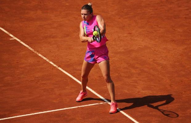 SIMONA HALEP - JASMINE PAOLINI 6-3, 6-4, FOTO+VIDEO » Sportiva noastră, în „optimi” la Roma!