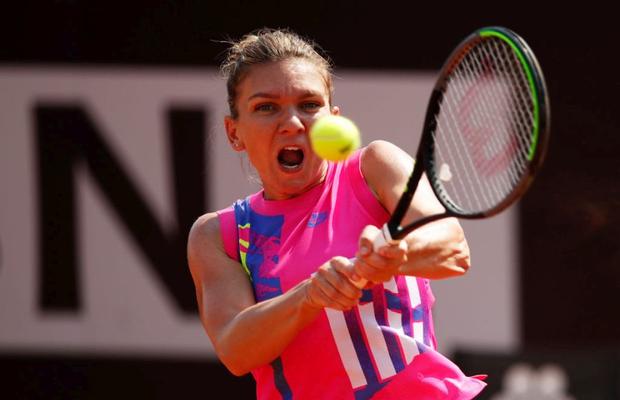 Simona Halep, izbucnire nervoasă în meciul cu Jasmine Paolini: „Nu-i mai da acolo!”