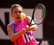 Simona Halep (28 de ani, 2 WTA) a învins-o în turul doi de la WTA Roma pe Jasmine Paolini (24 de ani, 99 WTA), scor 6-3, 6-4. Sportiva noastră a trecut și prin momente dificile în confruntarea cu italianca