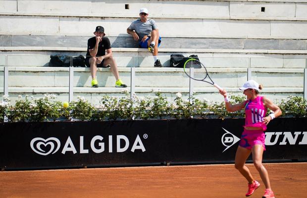 Simona Halep e mândră de un aspect din jocul cu Paolini: „Încerc să îmbunătățesc asta, astăzi a fost un plus”