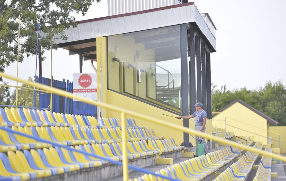 BACKA TOPOLA - FCSB. EXCLUSIV Oficialii lui Backa Topola, îngrijorați înainte de meciul cu FCSB: „Nu e o poveste despre COVID-19”