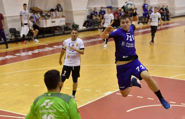 Dinamo a învins CSM Focșani în ultimele secunde. Steaua a trecut de Potaissa Turda!