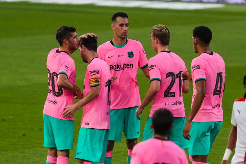 Barcelona a câștigat meciul amical cu divizionara secundă Girona, scor 3-1. Leo Messi (31 de ani) a marcat o „dublă”.