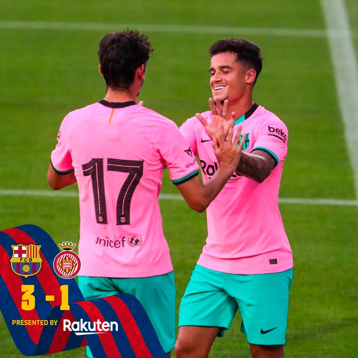 VIDEO + FOTO A revenit Messi, a revenit „tiki-taka” la Barcelona! Goluri de senzație marcate în testul cu Girona
