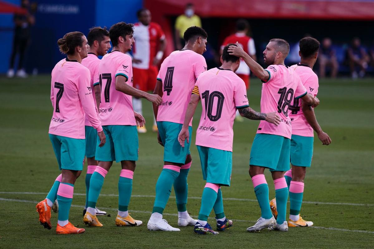 VIDEO + FOTO A revenit Messi, a revenit „tiki-taka” la Barcelona! Goluri de senzație marcate în testul cu Girona