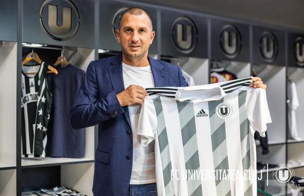 Costel Enache a fost prezentat oficial la noua echipă: „Spiritul creat aici m-a convins”