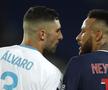 Brazilianul Neymar (28 de ani) a fost suspendat două etape pentru incidentele din derby-ul PSG - Marseille, scor 0-1.