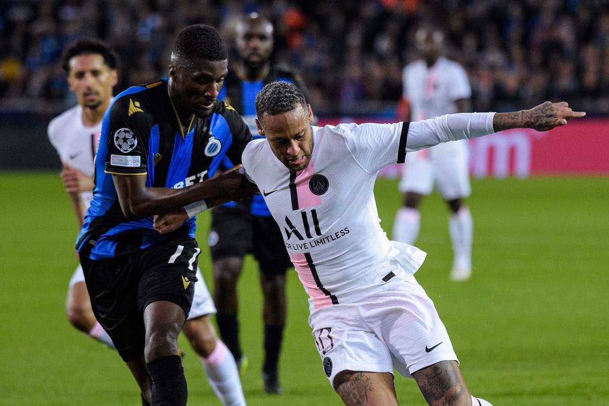 FC Bruges -PSG 1-1 / Liga Campionilor