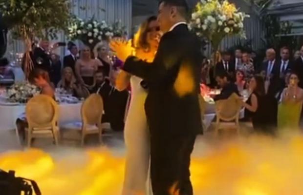 Simona Halep și Toni Iuruc, dansul mirilor pe ritmurile lui Dan Bittman » Clipul publicat de sportivă