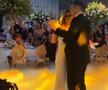 Simona Halep a fost cea care a publicat pe contul său de Instagram imagini de la dansul mirilor