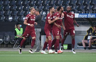 Ce se întâmplă cu Billel Omrani » Anunțul celor de la CFR Cluj: „Când este în ultimele șase luni, poate să decidă ce vrea”