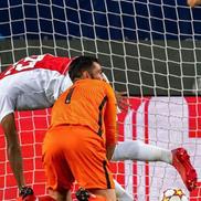 Sebastian Haller a înscris de 4 ori la debutul în Champions League! Recordul lui Van Basten, egalat / Sursă foto: Instagram Ajax