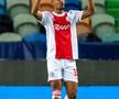 Sebastian Haller a înscris de 4 ori la debutul în Champions League! Recordul lui Van Basten, egalat / Sursă foto: Twitter Ajax