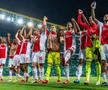 Sebastian Haller a înscris de 4 ori la debutul în Champions League! Recordul lui Van Basten, egalat / Sursă foto: Twitter Ajax