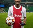 Sebastian Haller a înscris de 4 ori la debutul în Champions League! Recordul lui Van Basten, egalat / Sursă foto: Twitter Ajax