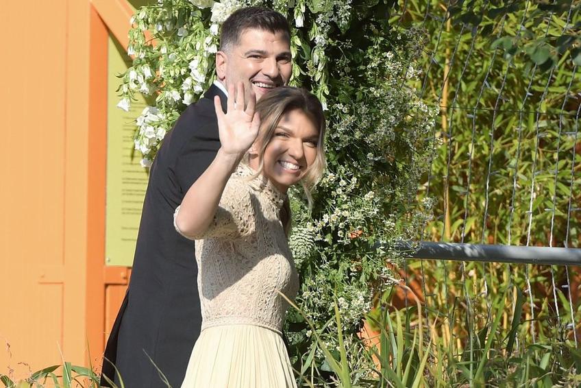 Simona Halep și Toni Iuruc