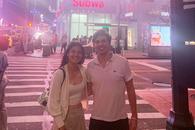 Cine este bărbatul misterios alături de care Emma Răducanu s-a fotografiat în New York