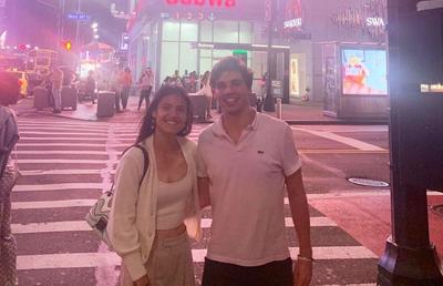 Cine este bărbatul misterios alături de care Emma Răducanu s-a fotografiat în New York