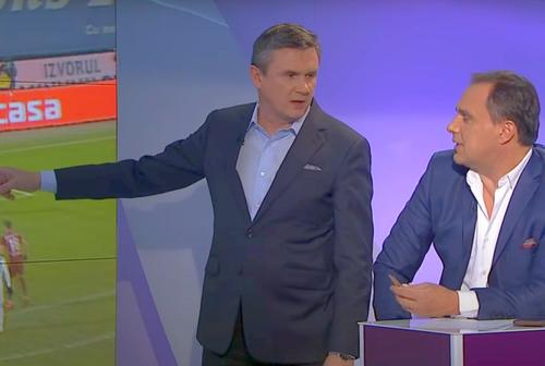 Basarab Panduru și Cristi Balaj / Captură Telekom Sport