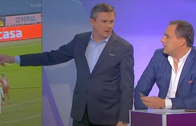 Cristi Balaj și Panduru, dialog în direct despre „transferul” la CFR Cluj: „Sper să rămân același” vs. „N-ai cum”