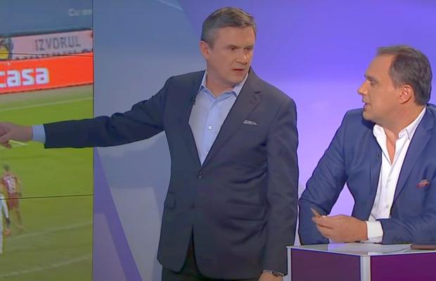 Cristi Balaj și Panduru, dialog în direct despre „transferul” la CFR Cluj: „Sper să rămân același” vs. „N-ai cum”