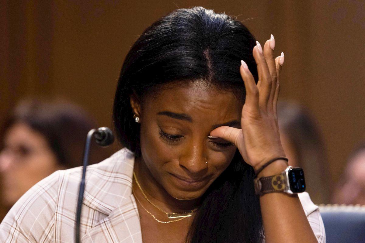 Simone Biles, în lacrimi în fața Senatului! Acuze șocante la adresa FBI: „Sistemul ignora groaza și abuzurile sexuale”