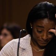 Simone Biles (24 de ani), Aly Raisman (27 de ani) și McKayla Maroney (25 de ani) au apărut și ele în fața comisiei, alături de directorul FBI, Christopher Wray, foto: Imago