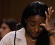 Simone Biles (24 de ani), Aly Raisman (27 de ani) și McKayla Maroney (25 de ani) au apărut și ele în fața comisiei, alături de directorul FBI, Christopher Wray, foto: Imago