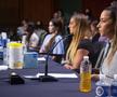 Simone Biles (24 de ani), Aly Raisman (27 de ani) și McKayla Maroney (25 de ani) au apărut și ele în fața comisiei, alături de directorul FBI, Christopher Wray, foto: Imago