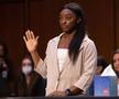 Simone Biles (24 de ani), Aly Raisman (27 de ani) și McKayla Maroney (25 de ani) au apărut și ele în fața comisiei, alături de directorul FBI, Christopher Wray, foto: Imago