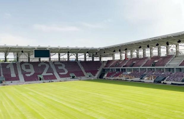 Când se inaugurează noul stadion al Rapidului » Anunțul conducerii: „Avem o problemă”