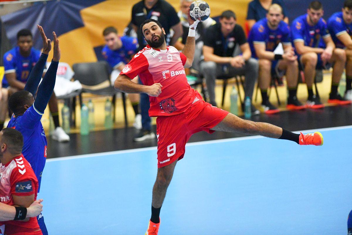 Dinamo - Vive Kielce, Liga Campionilor / FOTO: Raed Krishan