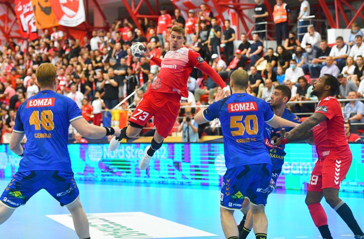 Dinamo - Vive Kielce, Liga Campionilor / FOTO: Raed Krishan