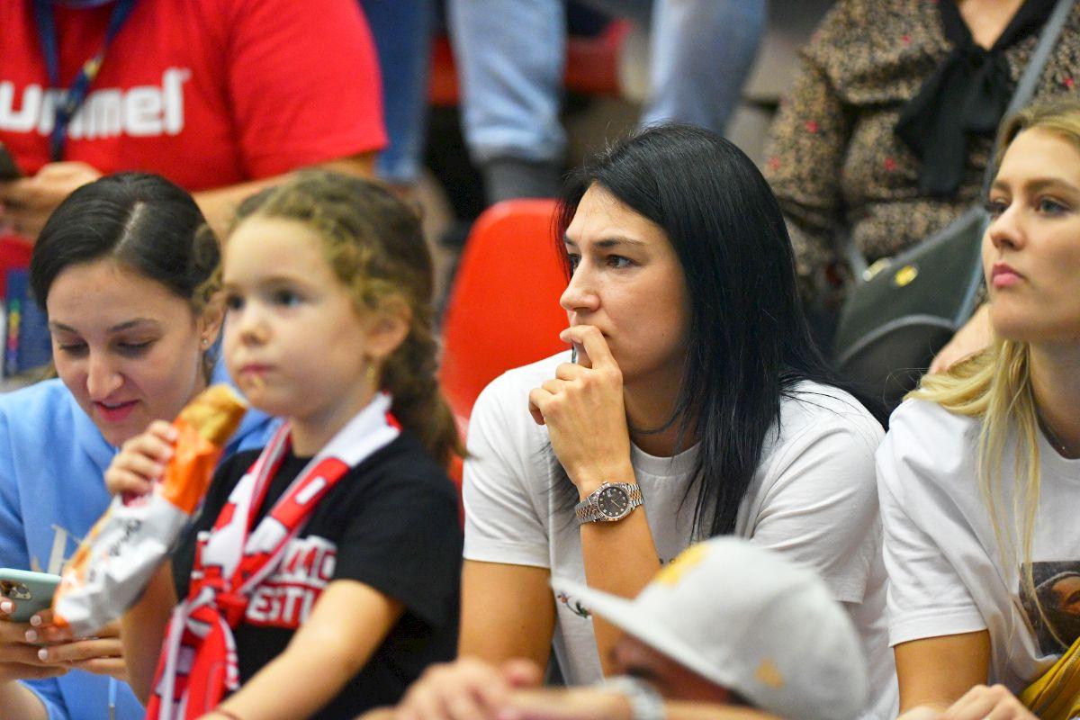 Dinamo - Vive Kielce, Liga Campionilor / FOTO: Raed Krishan