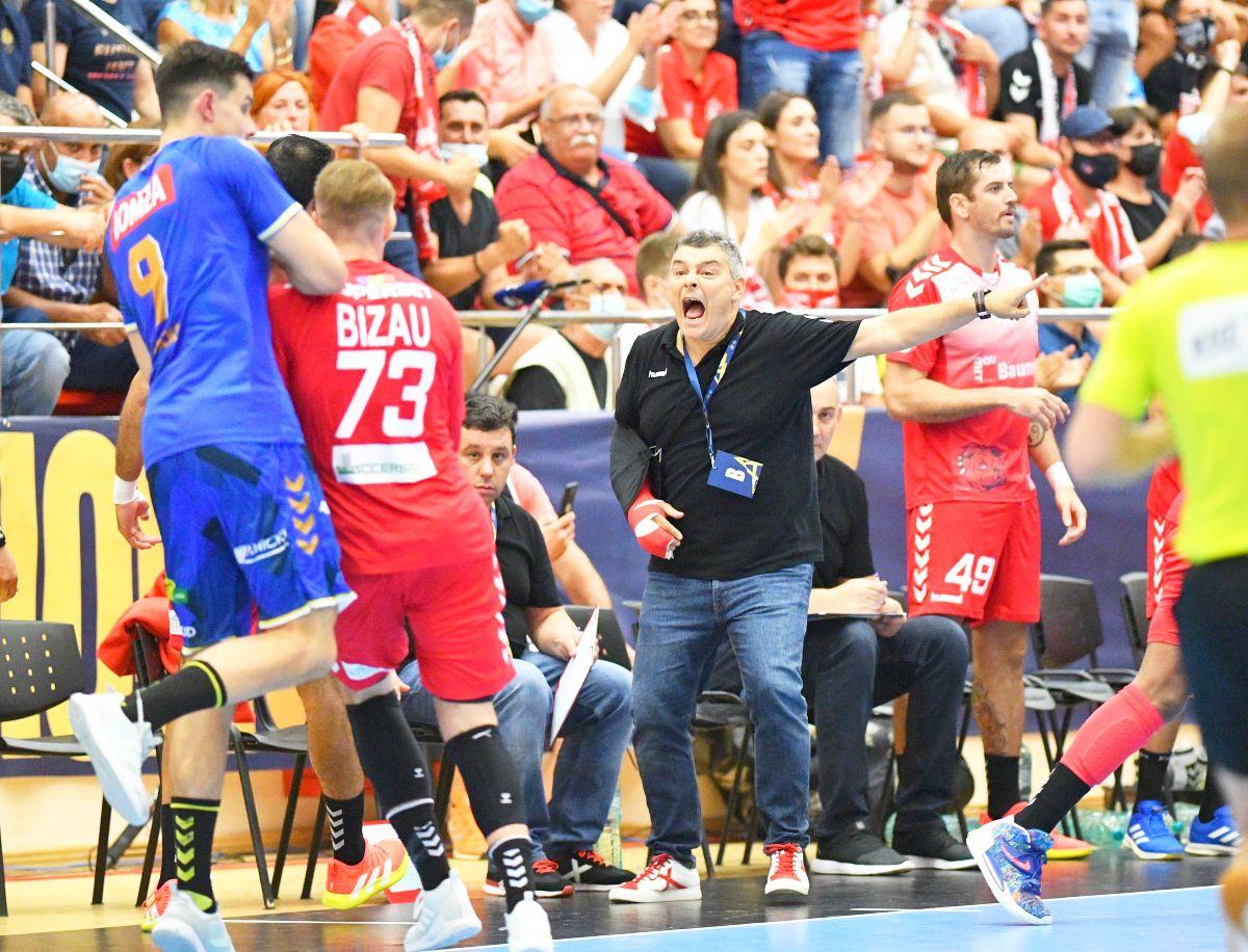 Dinamo - Vive Kielce, Liga Campionilor / FOTO: Raed Krishan