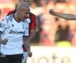 Cicâldău și Moruțan, martori la un autogol absolut incredibil » Portarul lui Lazio a prins mingea și a trimis-o în propria poartă