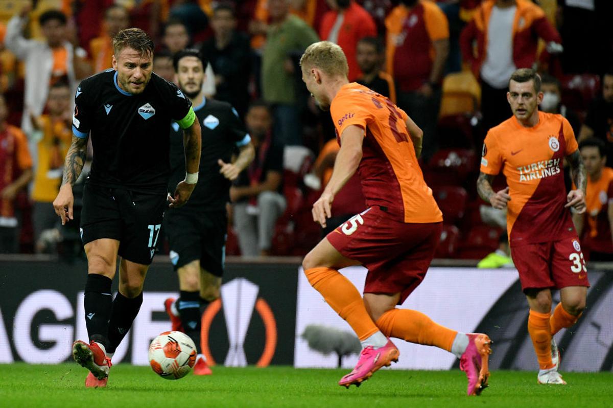 Cicâldău și Moruțan, titulari în Galata - Lazio + Mitriță, gol la PAOK