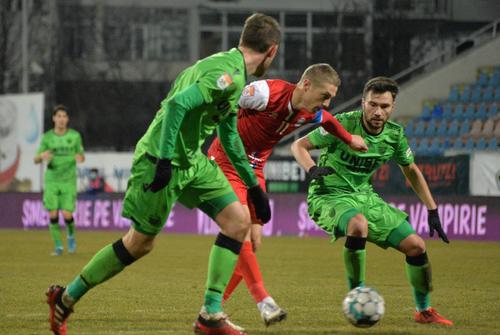 Andrei Patache, 33 de ani, fundașul lui FC Botoșani, nu concepe să piardă cu Dinamo (duminică, ora 19:00).