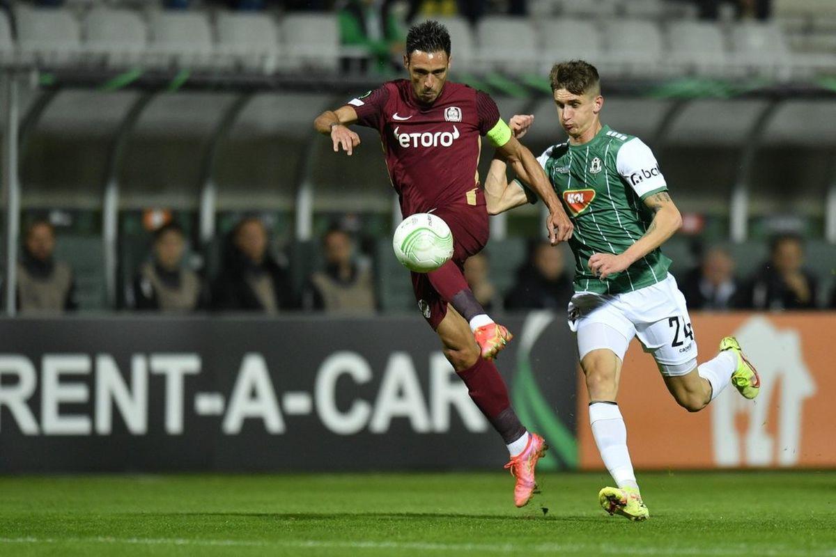Helmuth Duckadam a distrus un fotbalist, după Jablonec - CFR Cluj 1-0: „Zero barat! Doar s-a certat cu arbitrul și a protestat”