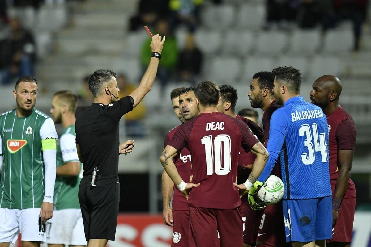 Jablonec - CFR Cluj » Grupe Conference League, etapa 1