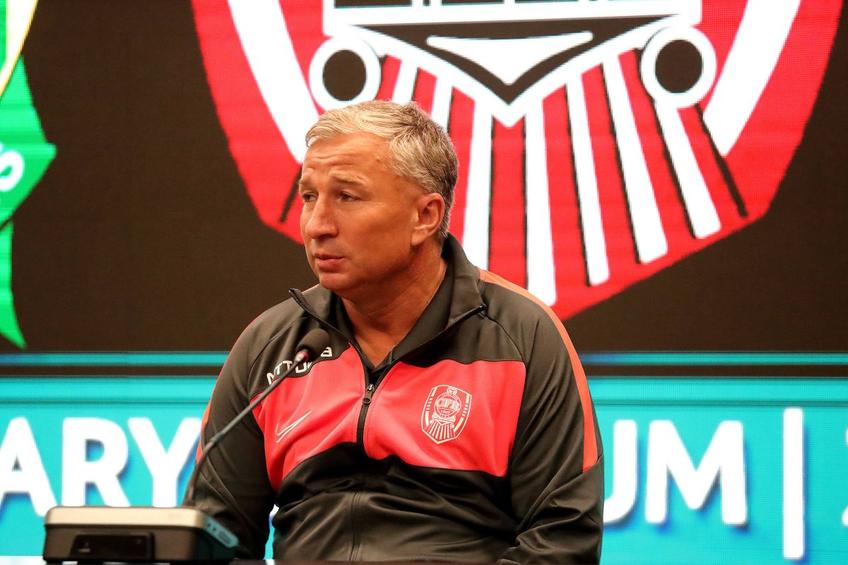Jablonec - CFR Cluj 1-0. Dan Petrescu, antrenorul „feroviarilor”, a tras concluziile la finalul eșecului din Cehia.