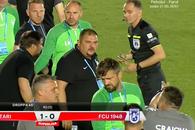 Meciul și scandalul la FCU Craiova » Ciobotariu, despre incidentele de la Voluntari: „Un bodyguard mi-a adresat cuvinte care nu-și aveau rostul”