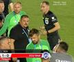 FC Voluntari a învins-o pe FCU Craiova, scor 1-0. Liviu Ciobotariu (51 de ani) a recunoscut superioritatae adversarilor și a vorbit despre momentul tensionat de la final.