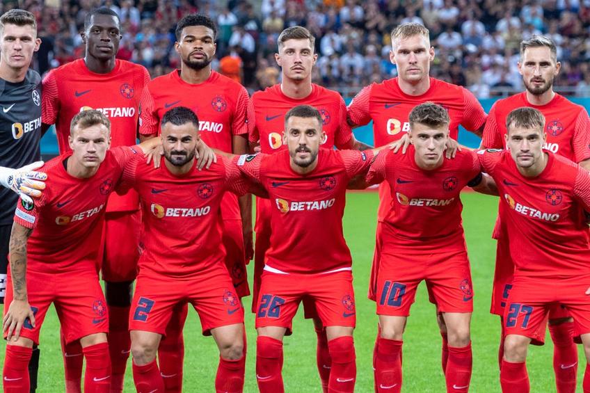FCSB - Anderlecht 0-0 / foto: Raed Krishan (GSP)