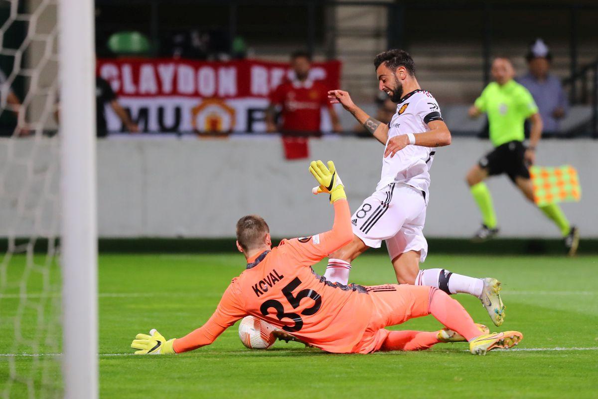 Gestul lui Ronaldo după Sheriff Tiraspol - Manchester United » Ce a făcut când un voluntar a venit să se pozeze cu el după meci