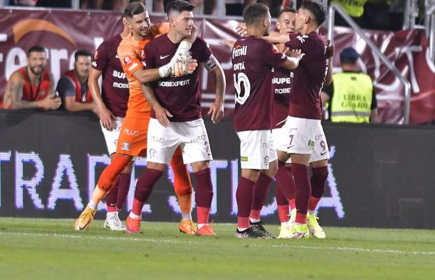 Fotbalistul Rapidului pe care Mutu îl propune titular la națională: „E cel mai constant” + ce spune înainte de meciul cu Mioveni